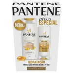Kit Pantene Pro-V Shampoo 400 ml + Condicionador 200 ml Hidratação