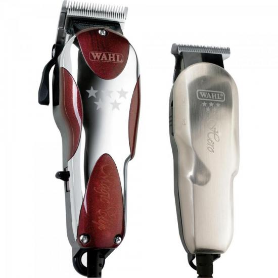 Kit para Corte de Cabelo Magic Clip e Hero 127V WAHL