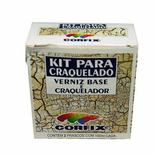 Kit para Craquelado Corfix 100ml
