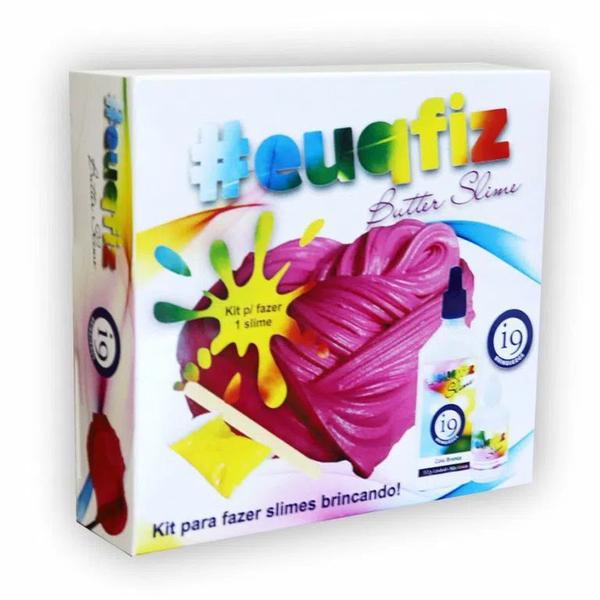 Kit para Fazer Slime Euqfiz 1 Butter - I9 Brinquedos