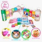 Kit para Fazer Slimes com Frutinhas Fimos - Slime Kids Brasil