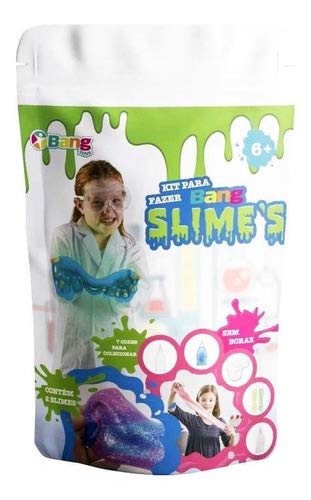 Kit para Fazer Slimes Pequeno - Bang Toys