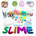 Kit para Fazer Slimes Premium da Isa Slime