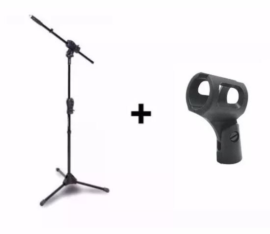 Tudo sobre 'Kit para Microfone Pedestal Suporte Smmax Ibox + Cachimbo'
