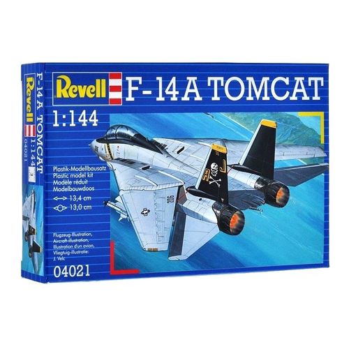 Kit para Montar Caça de Interceptação F14A Tomcat
