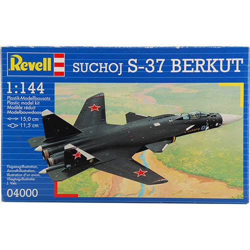 Tudo sobre 'Kit para Montar Suchoj S-37 Berkut - Revell'