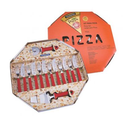 Kit para Pizza 14 Peças Tramontina