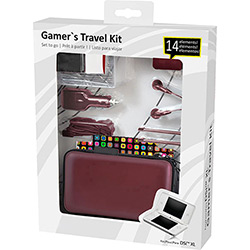 Kit para Viagem Tech Dealer 3DS/DSI/DS Lite - Vinho