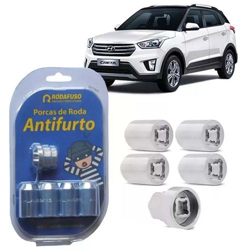 Kit Parafusos Antifurto Rodafuso 40CRA Chevrolet , Nissan , Subaru , Suzuki