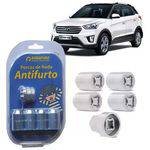 Kit Parafusos Antifurto Rodafuso 25CRA Audi, Polo , Golf , Passat Importado , Novo Fusca , Jetta