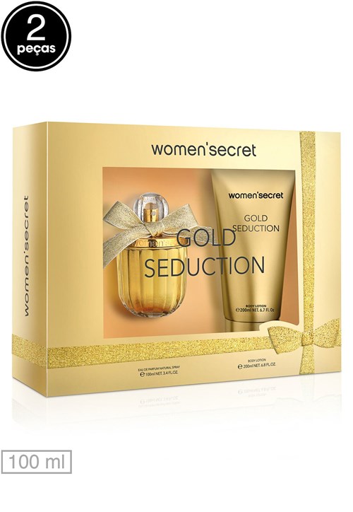 Tudo sobre 'Kit 2pçs Perfume Women 'Secret Gold Seduction 100 Ml'
