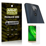 Kit Película de Lente Anti Risco + Película de Vidro Motorola Moto G6 Play - Armyshield