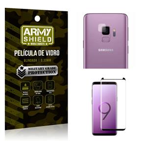 Tudo sobre 'Kit Película de Lente Anti Risco + Película de Vidro Samsung Galaxy S9 - Armyshield'