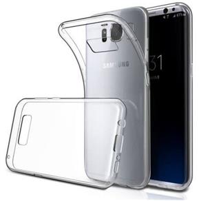 Kit Película de Vidro e Capinha TPU de Silicone para Samsung S8