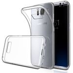 Kit Película de Vidro e Capinha Tpu de Silicone para Samsung S8