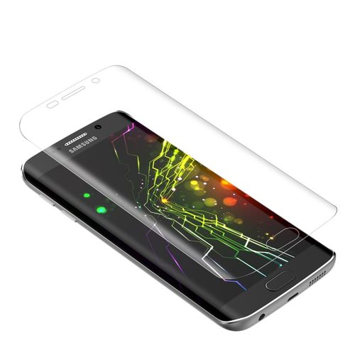 Tudo sobre 'Kit 2 Películas Protetoras de Gel para Galaxy S6 Edge Tela Toda'