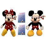 Kit Pelúcias G Disney com Som Multikids : Mickey e Minnie