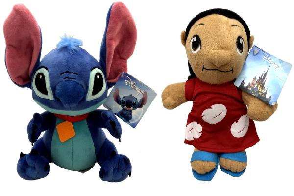 Kit Pelúcias Pequenas Disney Lilo e Stitch - Long Jump