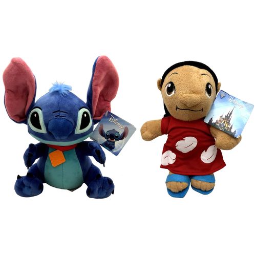Kit Pelúcias Pequenas Disney Long Jump Lilo e Stitch