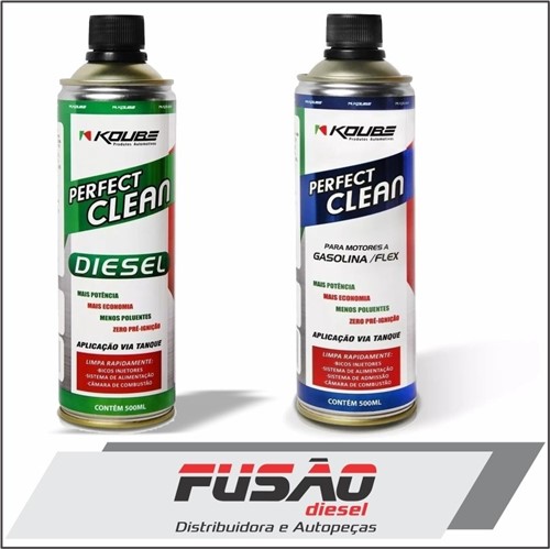 Kit Perfect Clean Diesel + Perfect Clean Flex 500Ml Koube