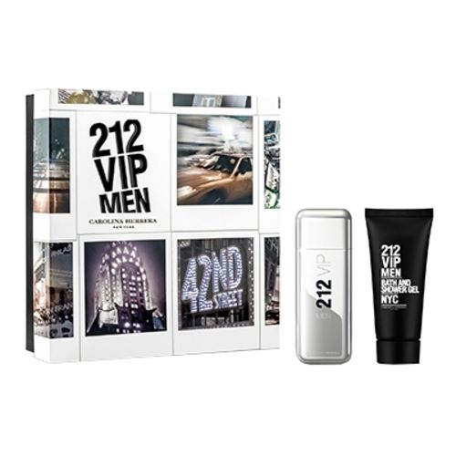 Tudo sobre 'Kit Perfume 212 Vip Men Edt 100ml + Shower Gel 100ml Masculino Carolina Herrera'