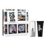 Kit Perfume 212 Vip Men Edt 100ml + Shower Gel 100ml Masculino Carolina Herrera