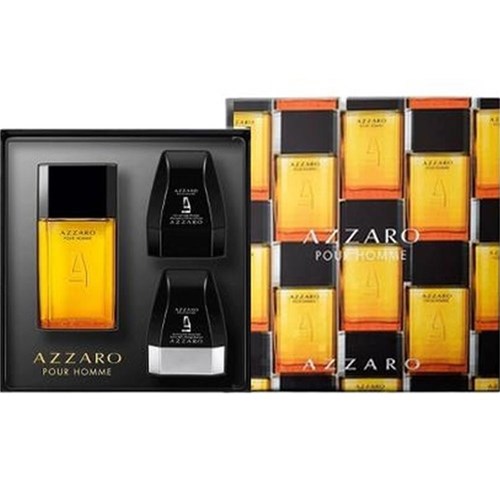 Tudo sobre 'Kit Perfume Azzarro Pour Homme Edt 100ML+SG+As'