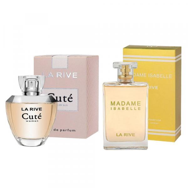 Kit Perfume CutŽ 100ml + Madame Isabelle 90ml La Rive