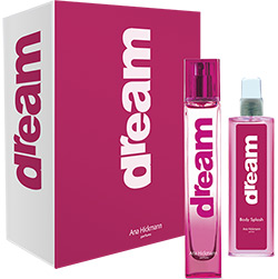 Tudo sobre 'Kit Perfume Dream Ana Hickmann Feminino 100ml + Body Splash 200ml'