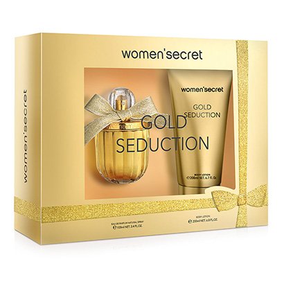 Kit Perfume Feminino Women's Secret Gold Seduction 100ml+ Body Lotion 200ml