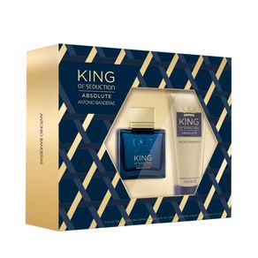 Kit Perfume King Of Seduction Absolute Masculino Eau de Toilette 100ml + After Shave 75ml