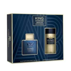 Kit Perfume King Of Seduction Absolute Masculino Eau de Toilette 100ml + Desodorante 150ml Único
