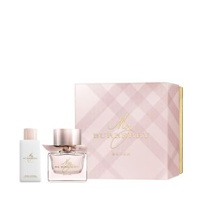 Kit Perfume My Burberry Blush Feminino Eau de Parfum 50ml + Body Lotion 75ml