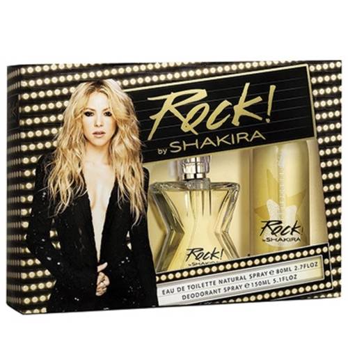 Tudo sobre 'Kit Perfume Rock By Shakira Edt 80ml + Desodorante'