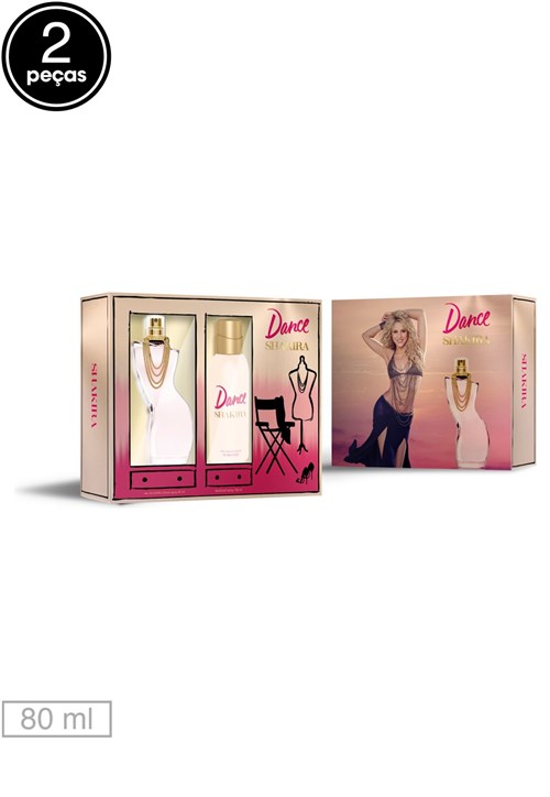 Kit Perfume Shakira Dance 80ml Feminino