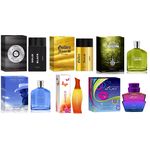 Kit Perfumes Entity Namorados 6 Peças