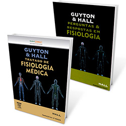 Kit - Perguntas e Respostas em Fisiologia, Guyton & Hall - Tratado de Fisiologia