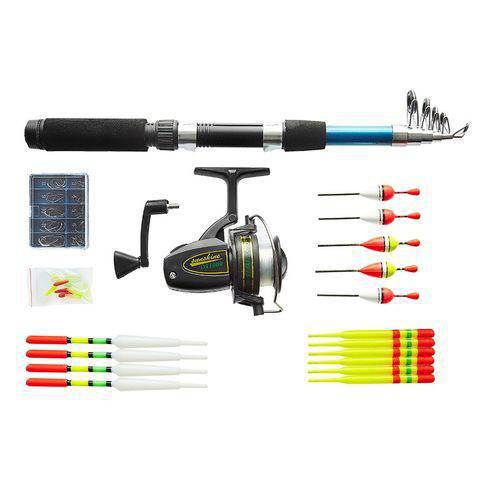 Kit Pesca com Molinete Western