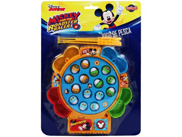Kit Pesca Mickey - Toyng