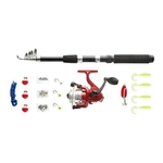 Kit Pesca Vara E Molinete E Kit De Acessórios Western Vp-05