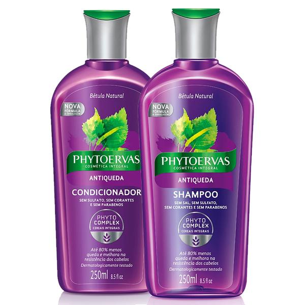 Kit Phytoervas Antiqueda Shampoo + Condicionador 250ml