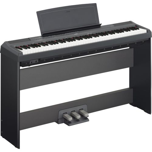 Tudo sobre 'Kit Piano Digital Yamaha P115 + Estante L85 + Pedal Triplo Lp-5a'