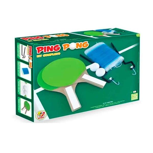 Kit Ping Pong Completo com Rede - Junges