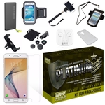 Kit Platinum Samsung Galaxy J5 Prime com 9 Itens - Armyshield