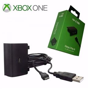 Kit Play And Charge Bateria Controle Xbox One + Cabo USB