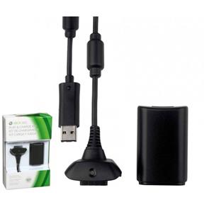 Kit Play e Charge XBOX 360