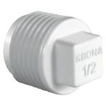 Kit Plug Rosca Krona - com 50 Unidades