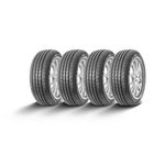 Kit Pneu Aro 14 - 175/65r14 Touring R1 Dunlop 4 Peças