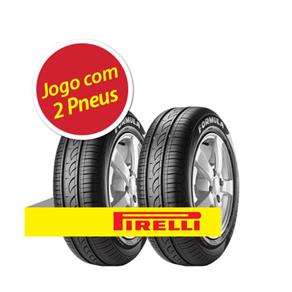 Kit Pneu Aro 13 Pirelli 165/70R13 Formula Energy 79T 2 Unidades