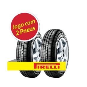 Kit Pneu Aro 14 Pirelli 175/65R14 Cinturato P4 82T 2 Unidades